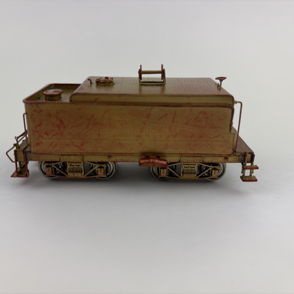 Westside Model Co, Sierra #24, Ho Scale Brass Sierra Railroad Tender Ex