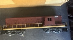 Lionel 2028 Vintage 1955 Post-War PRR Pennsylvania GP-7 Diesel Locomotive