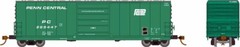 Rapido HO Evans X72 Box car: Penn Central Small Logo – 6-Pack #2