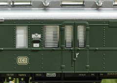 Märklin 39782 + 43353 Steam Locomotive BR 78 1002 Sound + Car Set with Interior Lighting
