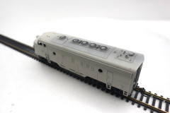 Vintage Athearn, HO, Repainted White F-7 Diesel Engine, C-7 EX
