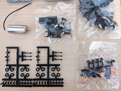 RARE! *LNIB *CAN MOTOR *SIERRA RWY *3-TRUCK SHAY KIT ROUNDHOUSE HO *SEALED BAGS!