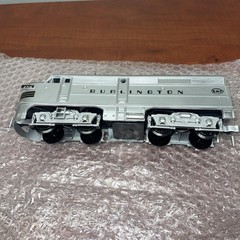 KMT Kusan Auburn Train 2716 ALCO DIESEL LOCOMOTIVE BURLINGTON SHELL No Motor