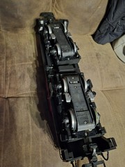 LGB Deutsche Bundesbahn diesel locomotive w sound 2051 S 2051S