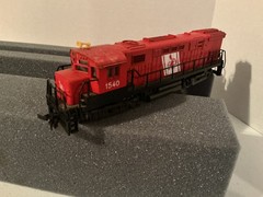 HO #1540 diesel powered engine pre-owned B.3.5