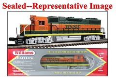 Williams GP-38-201 BNSF GP-38 Cab No.2096 w/True Blast II Horn (SEALED NIB)