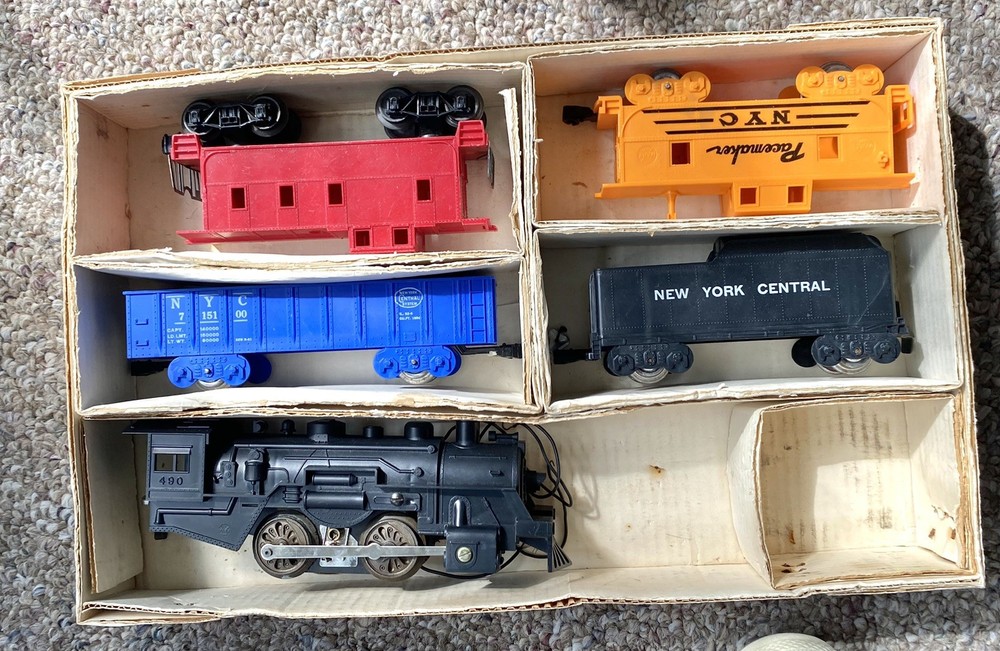 Vintage Marx Train Set Model 4205 in Great Shape with Box No Track