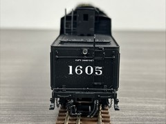 Glacier Park Models HO Brass M-75 4-8-2 Steam Locomotive D&RGW 1605 Pre-owned/LN