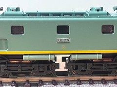 KATO EF58 Blue Emperor N Gauge Model Train with Light Function, Vintage