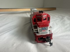 Vintage Tyco HO Gauge Union Pacific Silver Streak 4301 Lighted Diesel Locomotive
