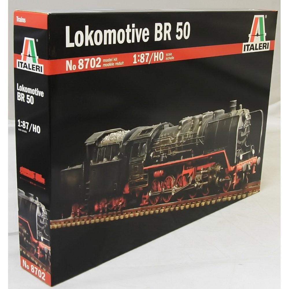 Italeri – Lokomotive Br50 1:87