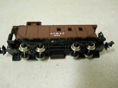 x6 1960’s Vintage Chemical Tanker Open Hoppers Box Freight Car Caboose N Scale
