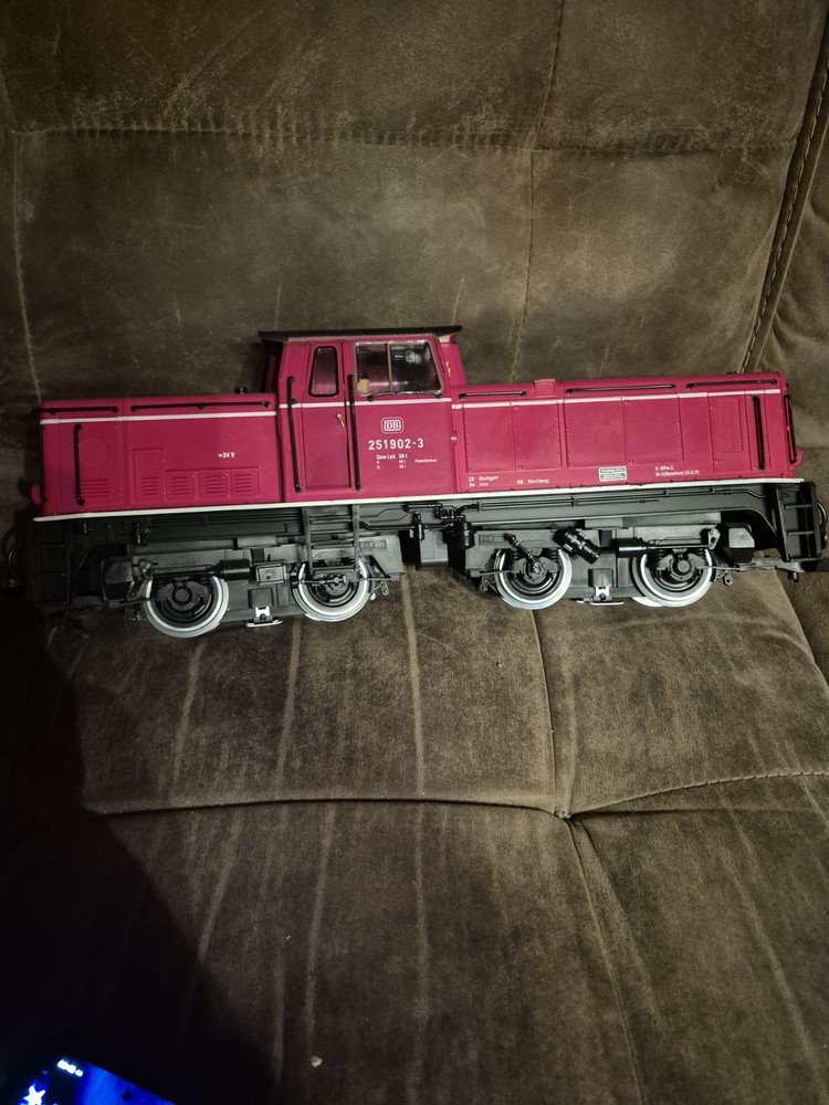 LGB Deutsche Bundesbahn diesel locomotive w sound 2051 S 2051S