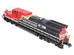 MTH 20-21956-1 O Norfolk Southern SD60E Diesel Engine #911 w/Proto-Sound 3.0 EX