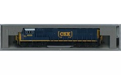 KATO N Gauge 1/160 EMD SD70M Flat Radiator CSX #4688 Model Train 176-7617