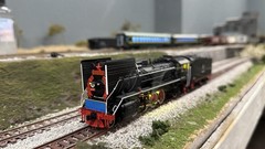 HO Scale China Railway JS Steam Locomotive DCC Esu Loksound And Smoke