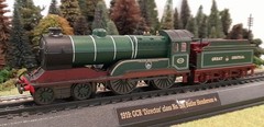 * 1/76 * Amercom * 1919 GCR Director Class 506 Butler Henderson * + Magazine #16
