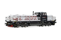 Rivarossi HR2898 Effishunter 1000 Rail Traction Company, White/Black Livery