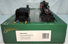 Bachmann Spectrum 28762 On30 Colorado Mining Co. 2-6-6-2 Steam Loco #46 DCC