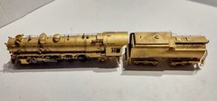 Westside Model Company HO 4-8-2 Locomotive “7000”