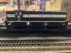 Bowser HO Baldwin DRS-4-4-1500 Durham & Southern D&S #362 DC 25090 LOK SOUND Fac