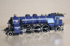 ROCO 63360 BODY for DCC READY K.BAY 4-6-2 BR S 3/6 LOCOMOTIVE 3618 on