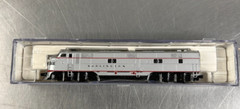 Life-Like E7 Diesel Loco Train Burlington CB&Q (9924A) #7028 New Open Box