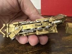 Westside Model Co. HOn3 Brass 2-8-0 Class C-16 D&RGW #278 w/Custom Tender DNR