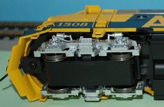Walthers 920-40709 EMD F7A/B- Alaska Railroad #1508 & 1503 Tsunami Sound & DCC