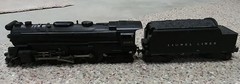 Lionel 2065 Vintage O Gauge 4-6-4 Hudson Steam Locomotive with 6466WX Tender, 20
