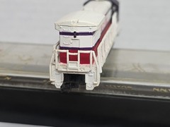 Bachmann 4671 N Scale Auto-Train 4000 U-36-B Diesel Locomotive Runs, Light Works