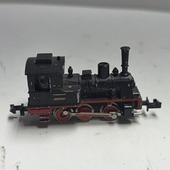 Minitrix Vintage West German N scale 2913 0-6-0 Steam Locomotive Untested
