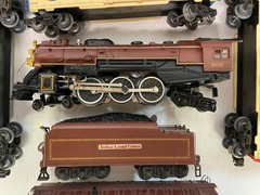 LIONEL # 8210 JLC LOCOMOTIVE & TENDER & FREIGHT SET   1982  TESTED LN VIDEO