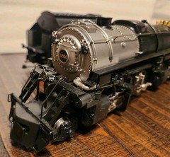 Vintage O-Gauge Brass 1200 Norfolk And Western Steam Locomotive & Tender RARE!!