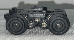 MTH O-GAUGE PREMIER PARTS SUBWAY PART D. 45PA POWERED TRUCK – LN
