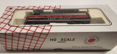 Stewart Hobbie HO Scale F7 Phase I Early A/B Set Rock Island