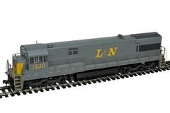 ATLAS 10004607 HO SCALE GE U28C L&N #1530 W ESU LokSound & DCC, SOUND