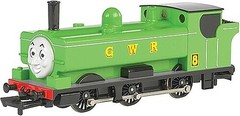 Bachmann Thomas & Friends Duck w/Moving Eyes – HO Scale Thomas the Tank