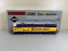 HO Proto 2000 DCC Equipped Chessie System(B&O) SD50 #8583