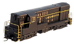 N ATLAS 52038 Fairbanks Morse Lackawanna Diesel H16-44 Loco No Rd # DCC ready