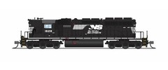 Broadway Limited N Scale ~ EMD SD40-2 ~ Norfolk Southern 1628 ~ DC Version ~9487