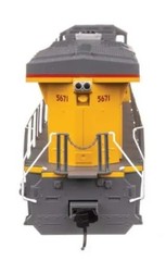 Walthers Mainline 910-10234 GE ES44AC Evolution Series GEVO Standard DC UP 5671