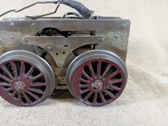 Ives Prewar Motor Untested Vintage Locomotive