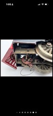 1917 to 1922 Prewar Lionel 33 Train Engine with 35 Pullman & 36 Observation Cars