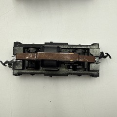 ATHEARN HO SCALE RED SILVER HUSTLER DIESEL SWITCHER #46 – TESTED EX