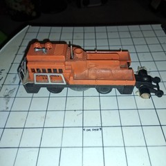 train set O scale locomotive lot. You Are Buying As Is As Discribed As Pictured