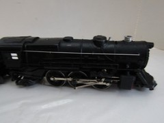 VINTAGE TRAIN ENGINE Lionel Postwar #2025 locomotive & tender CAST METAL