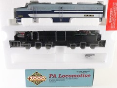 Wabash 1020 PA Diesel Locomotive Proto 2000 Life-Like HO 21629