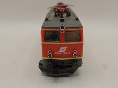 Roco 43558 HO gauge ÖBB 1044 123-6 Red Electric Locomotive Austria Untested