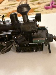 Bachmann Spectrum #6 HO 70 Ton 3-Truck Climax DC/DCC/SOUND/WARR #102